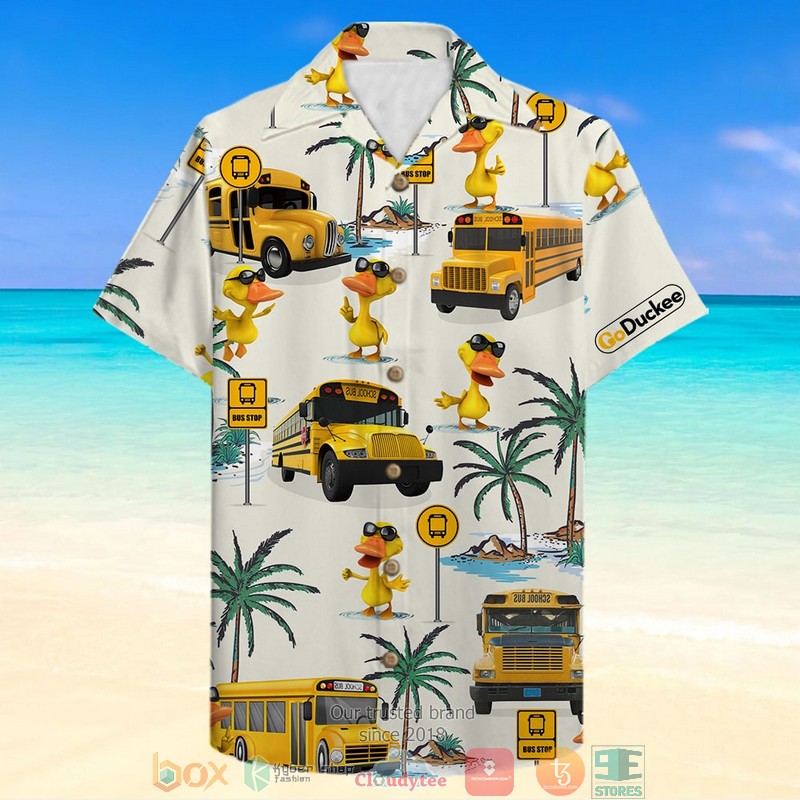 HOT School Bus Drive Duck Pattern Hawaii Shirt 3 HOT School Bus Drive Duck Pattern Hawaii Shirt word2