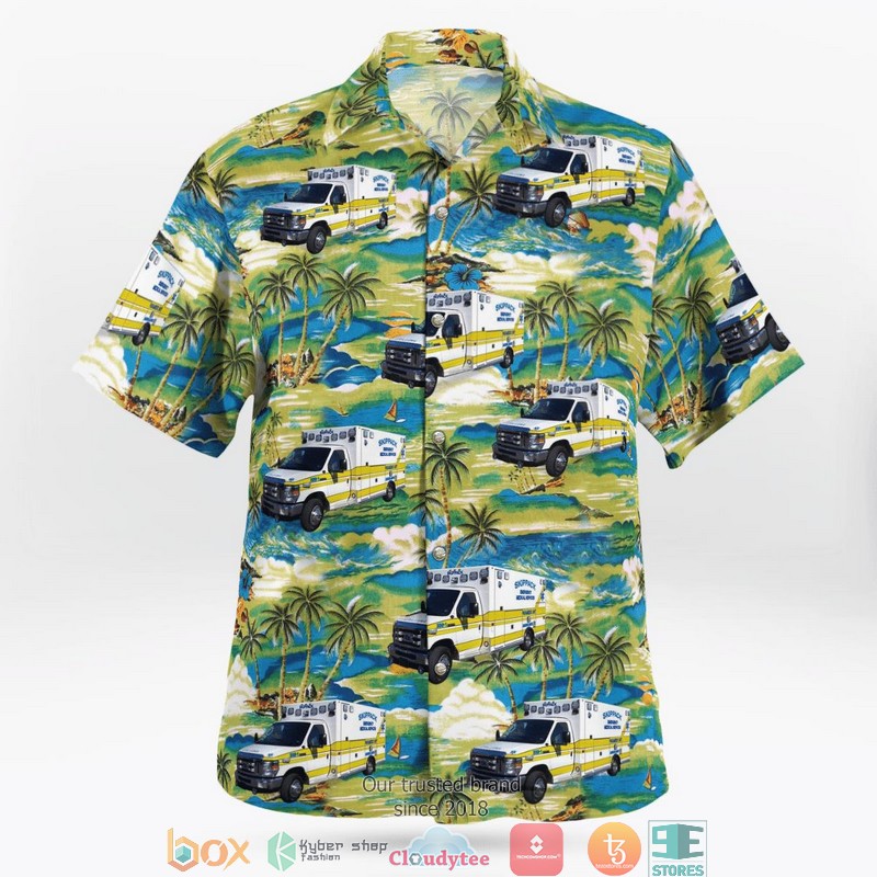 Schwenksvill Pennsylvania Skippack EMS Hawaiian Shirt 2 Schwenksvill Pennsylvania Skippack EMS Hawaiian Shirt word1