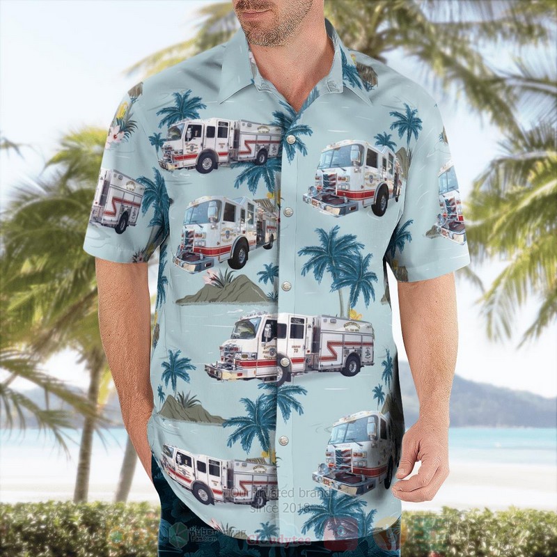 BEST Scottsville Volunteer Fire Department 3D Aloha Shirt 4 BEST Scottsville Volunteer Fire Department 3D Aloha Shirt word2