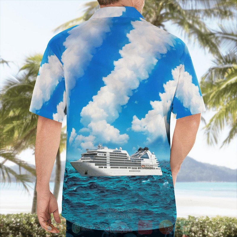 BEST Seabourn Cruise Line Seabourn Ovation 3D Aloha Shirt 4 BEST Seabourn Cruise Line Seabourn Ovation 3D Aloha Shirt word3