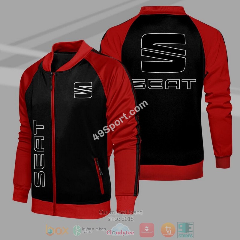 NEW Seat Tracksuits Jacket and Pant 4 NEW Seat Tracksuits Jacket and Pant word3