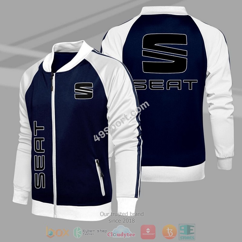 NEW Seat Tracksuits Jacket and Pant 5 NEW Seat Tracksuits Jacket and Pant word3