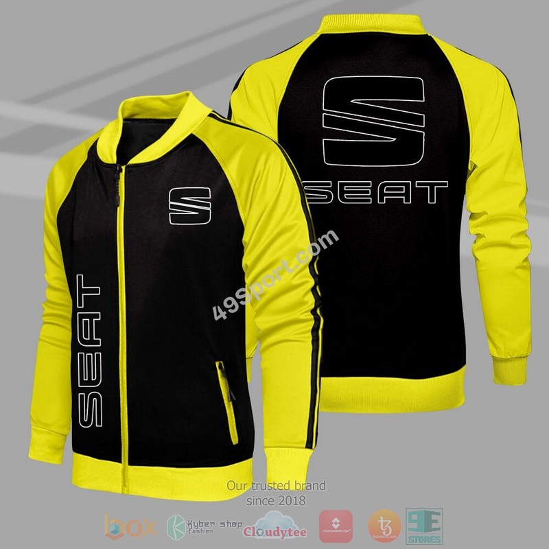 NEW Seat Tracksuits Jacket and Pant 6 NEW Seat Tracksuits Jacket and Pant word3
