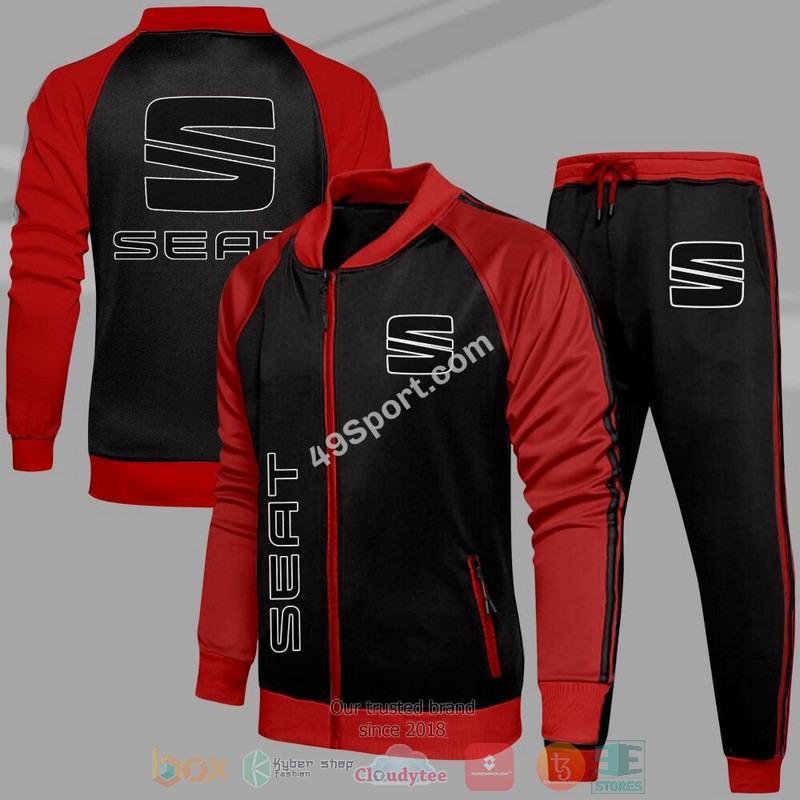 NEW Seat Tracksuits Jacket and Pant 12 NEW Seat Tracksuits Jacket and Pant word3