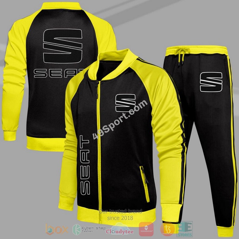 NEW Seat Tracksuits Jacket and Pant 14 NEW Seat Tracksuits Jacket and Pant word3