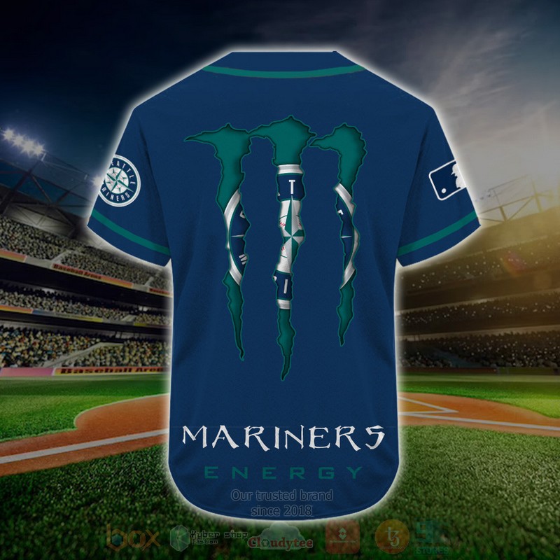 BEST Seattle Mariners, Monster Energy Custom AOP Baseball Jersey 3 BEST Seattle Mariners, Monster Energy Custom AOP Baseball Jersey word3