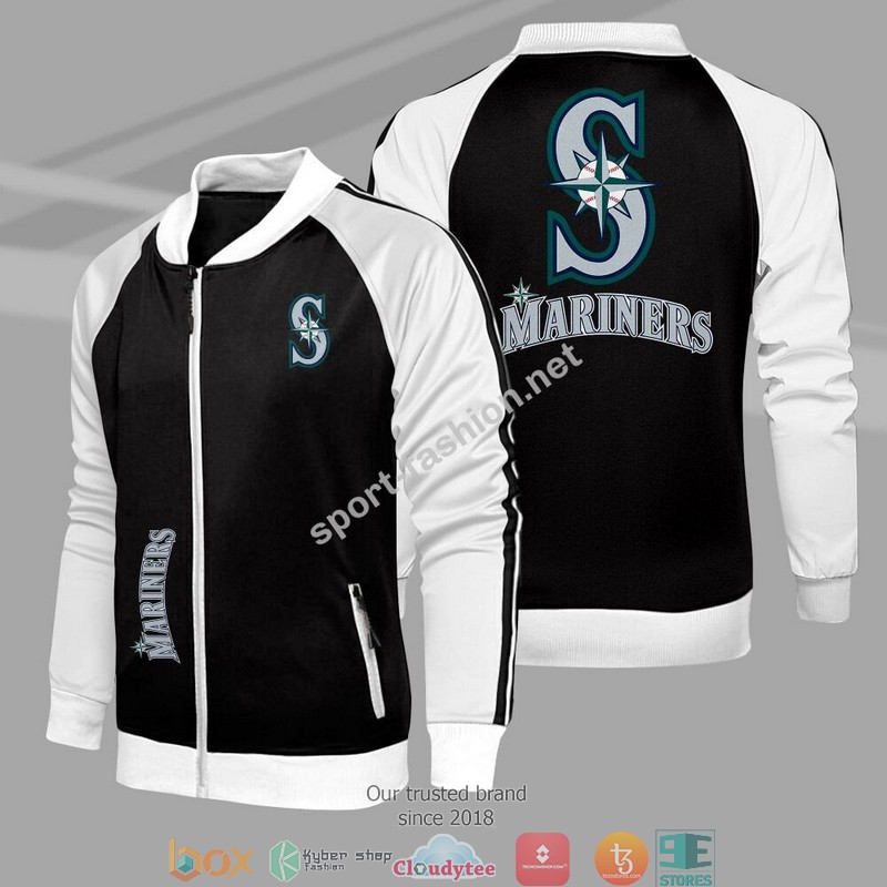 Seattle Mariners Tracksuit Jacket, Pants word1