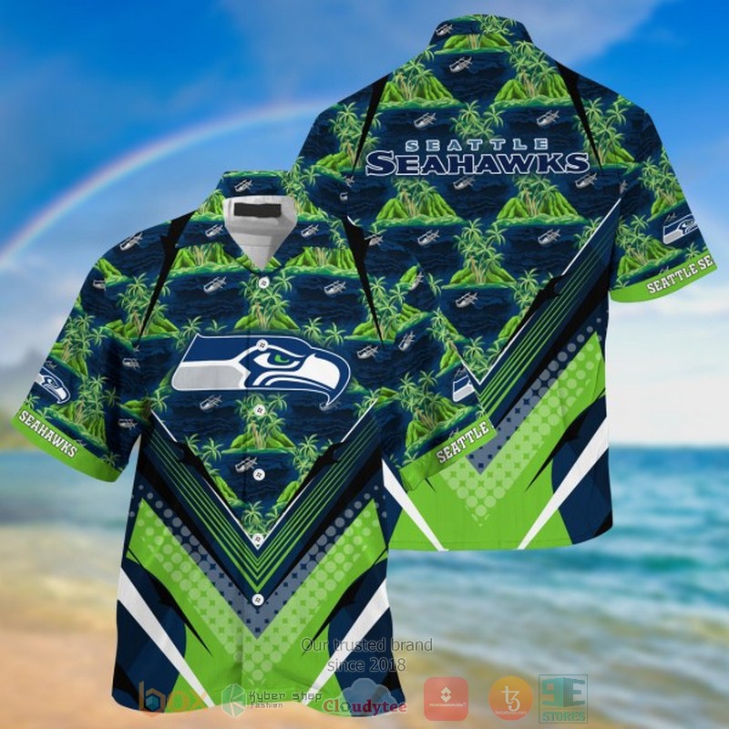 NEW Seattle Seahawks Island Hawaii Shirt 5 NEW Seattle Seahawks Island Hawaii Shirt word3