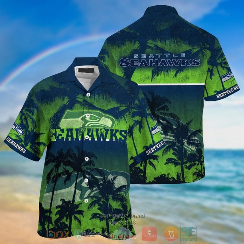 NEW Seattle Seahawks palm tree Hawaii Shirt 5 NEW Seattle Seahawks palm tree Hawaii Shirt word1