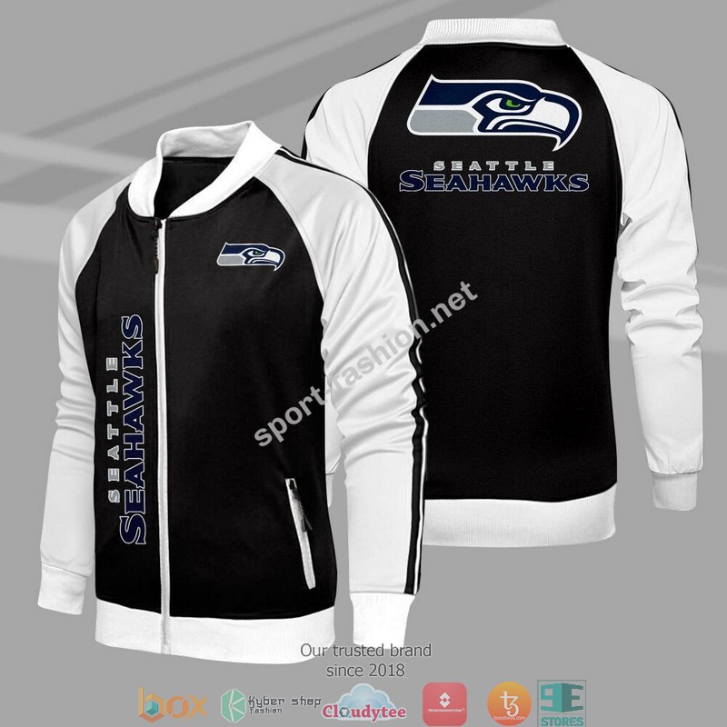 Seattle Seahawks Tracksuit Jacket, Pants word1
