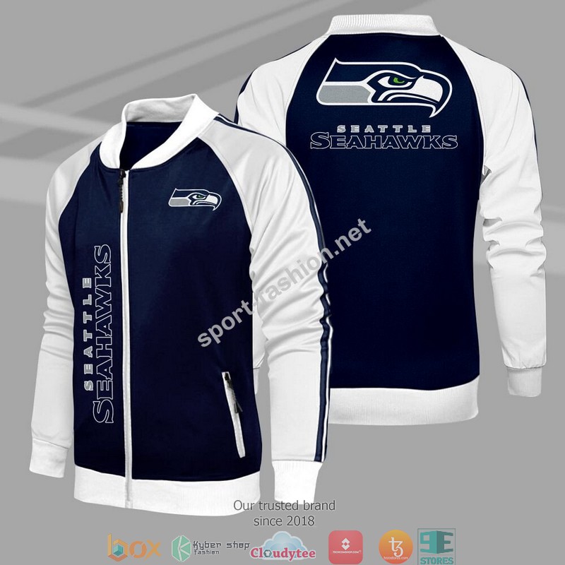 Seattle Seahawks Tracksuit Jacket, Pants 5 Seattle Seahawks Tracksuit Jacket, Pants word1