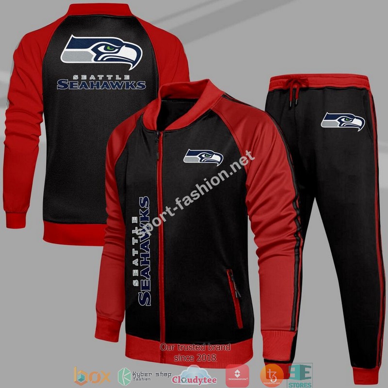 Seattle Seahawks Tracksuit Jacket, Pants 12 Seattle Seahawks Tracksuit Jacket, Pants word1