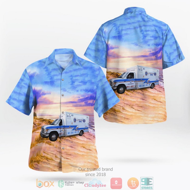 Sedgwick County Emergency Medical Services Wichita Kansas Ambulance Hawaiian Shirt 9 Sedgwick County Emergency Medical Services Wichita Kansas Ambulance Hawaiian Shirt word1