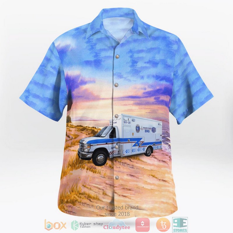 Sedgwick County Emergency Medical Services Wichita Kansas Ambulance Hawaiian Shirt 2 Sedgwick County Emergency Medical Services Wichita Kansas Ambulance Hawaiian Shirt word2