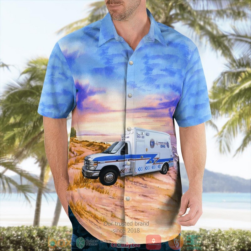 Sedgwick County Emergency Medical Services Wichita Kansas Ambulance Hawaiian Shirt 3 Sedgwick County Emergency Medical Services Wichita Kansas Ambulance Hawaiian Shirt word2