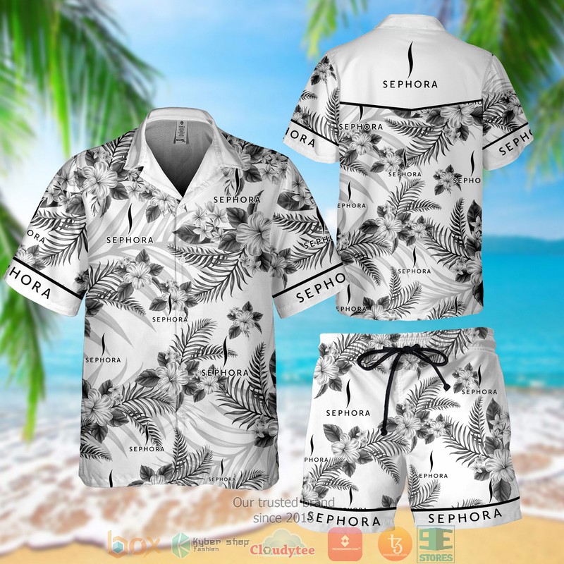 Sephora Hawaiian Shirt, Short