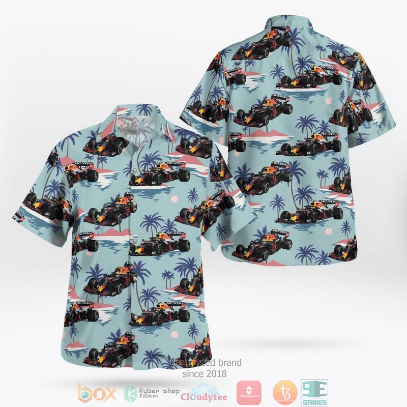 Sergio Perez Mexico City - Formula 1 Hawaiian Shirt