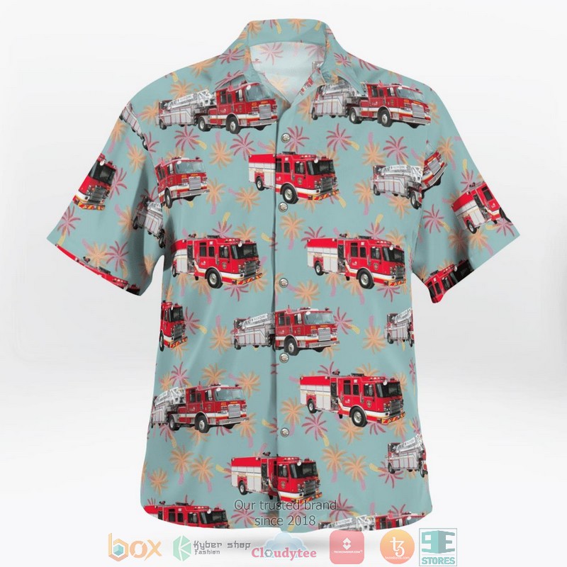 Service de protection contre les incendies de Quebec Quebec Canada Fleet Aloha Shirt word1