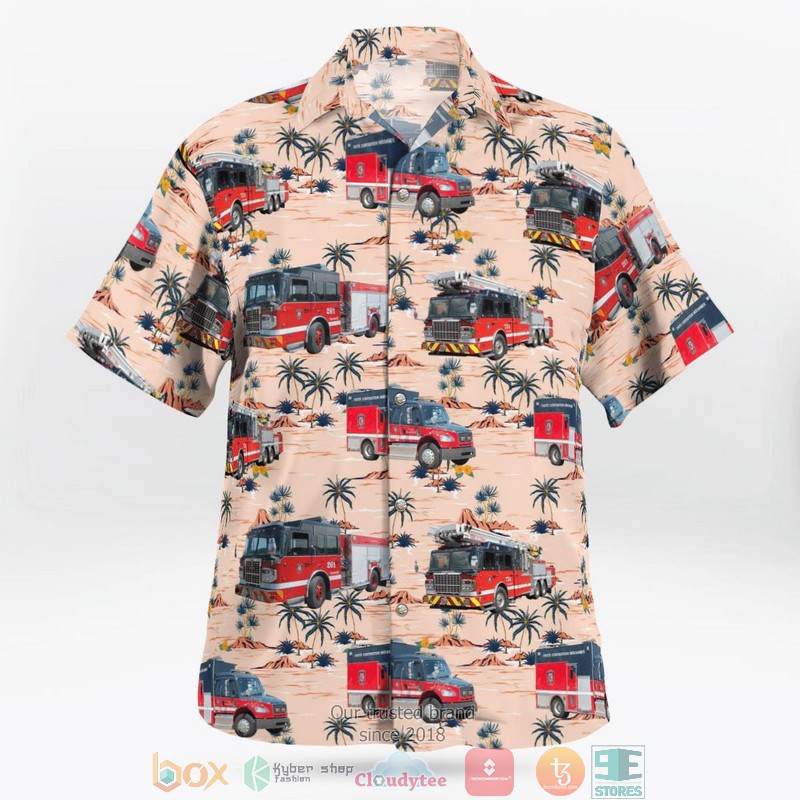 Service de securite incendie de Montreal Quebec Canada Fleet Aloha Shirt 2 Service de securite incendie de Montreal Quebec Canada Fleet Aloha Shirt word2