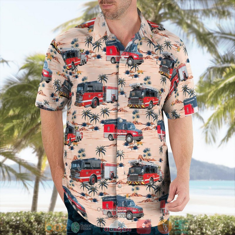 Service de securite incendie de Montreal Quebec Canada Fleet Aloha Shirt 3 Service de securite incendie de Montreal Quebec Canada Fleet Aloha Shirt word2