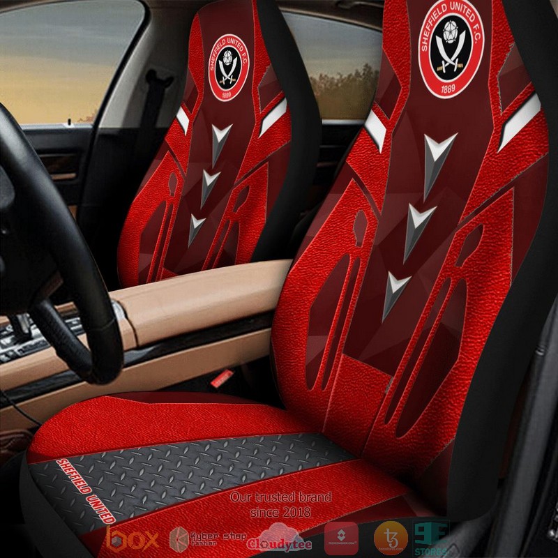 Sheffield United Car Seat Covers word1