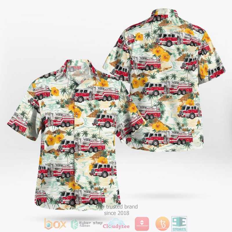 Sheridan Fire-Rescue Department Sheridan Wyoming Aloha Shirt 1 Sheridan Fire-Rescue Department Sheridan Wyoming Aloha Shirt word1