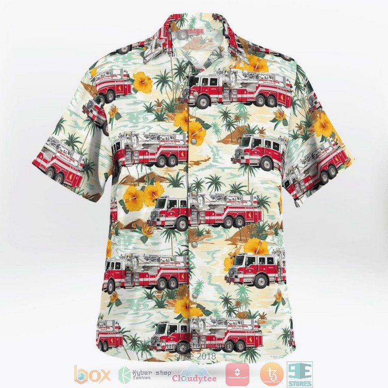 Sheridan Fire-Rescue Department Sheridan Wyoming Aloha Shirt 2 Sheridan Fire-Rescue Department Sheridan Wyoming Aloha Shirt word1