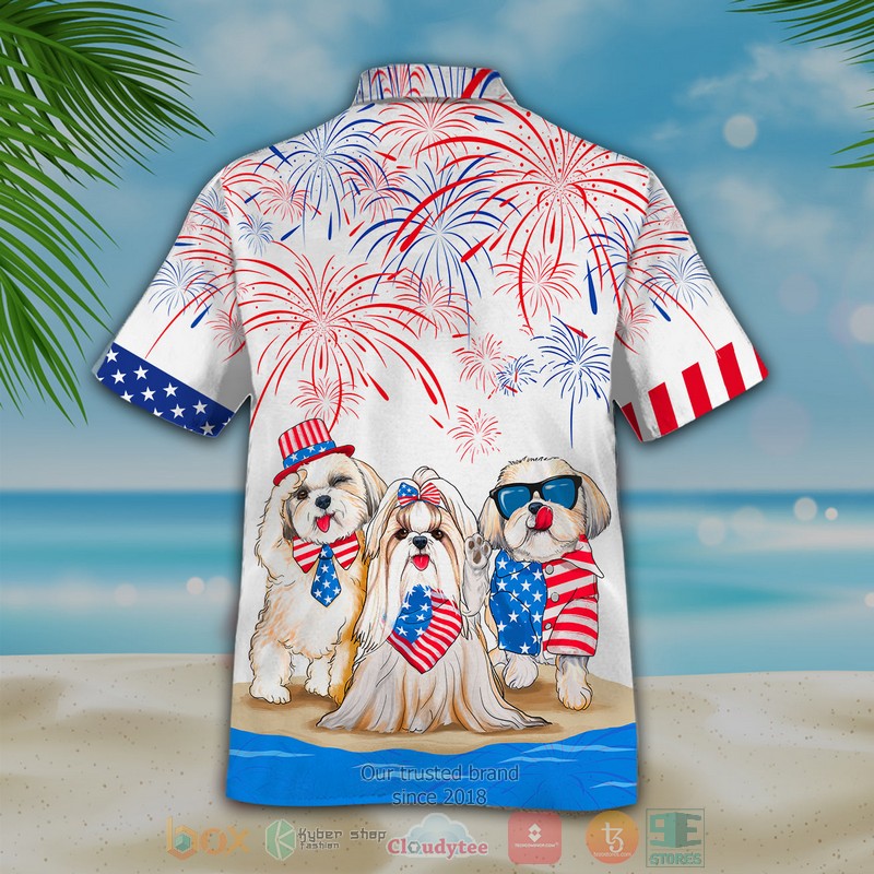 NEW Shih Tzu Independence Day Is Coming Hawaii Shirt, Shorts 2 NEW Shih Tzu Independence Day Is Coming Hawaii Shirt, Shorts word3