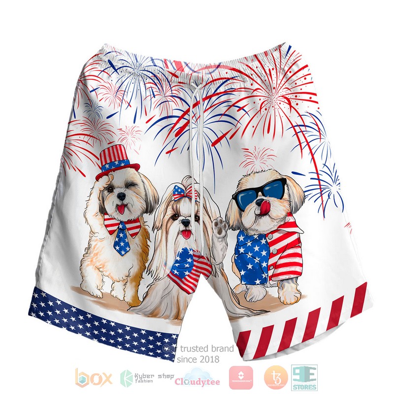 NEW Shih Tzu Independence Day Is Coming Hawaii Shirt, Shorts 4 NEW Shih Tzu Independence Day Is Coming Hawaii Shirt, Shorts word3