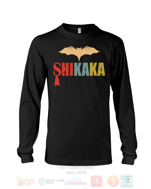 Shikaka Ace Ventura Hoodie, Shirt word3