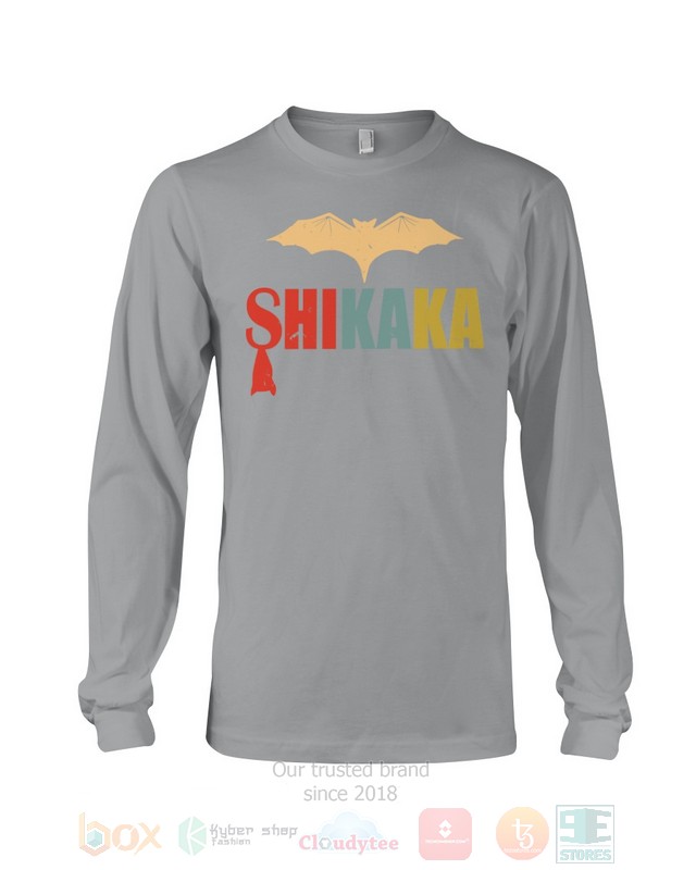 Shikaka Ace Ventura Hoodie, Shirt word3