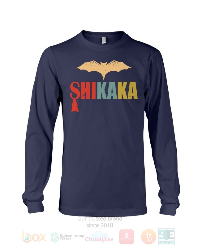 Shikaka Ace Ventura Hoodie, Shirt word3