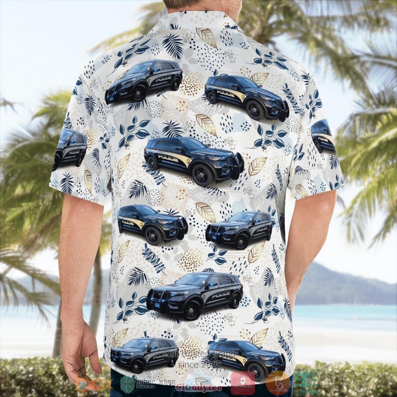 Shirley Police Department Aloha Shirt 2 Shirley Police Department Aloha Shirt word2