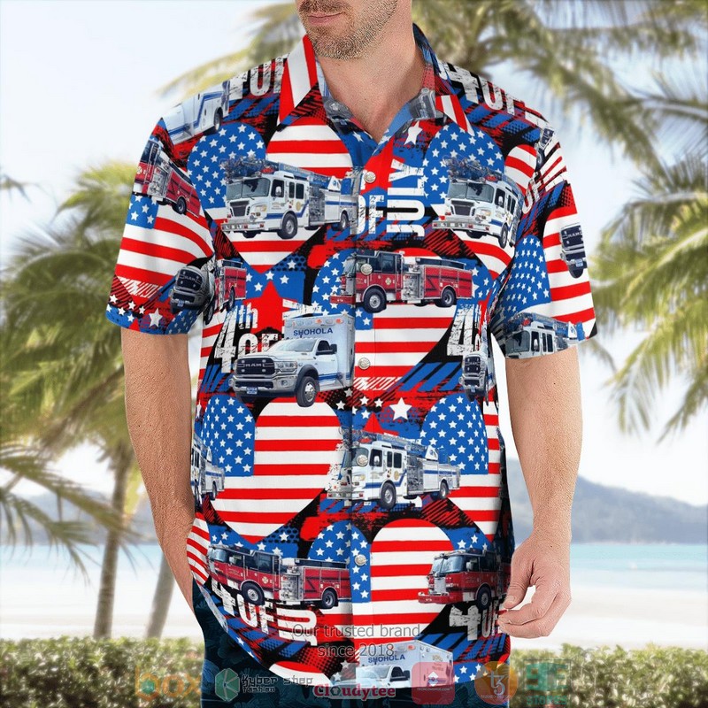 Shohola Pennsylvania Shohola Fire & Rescue 4th Of July Hawaiian Shirt 3 Shohola Pennsylvania Shohola Fire & Rescue 4th Of July Hawaiian Shirt word1