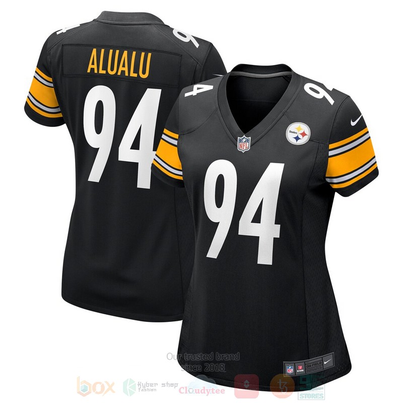 BEST Pittsburgh Steelers Tyson Alualu Black Jersey Football 2 BEST Pittsburgh Steelers Tyson Alualu Black Jersey Football word2