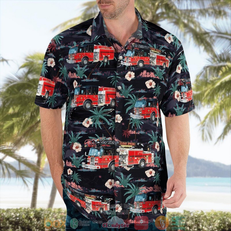 Simpsonville South Carolina Clear Spring Fire & Rescue Hawaii 3D Shirt 4 Simpsonville South Carolina Clear Spring Fire & Rescue Hawaii 3D Shirt word3
