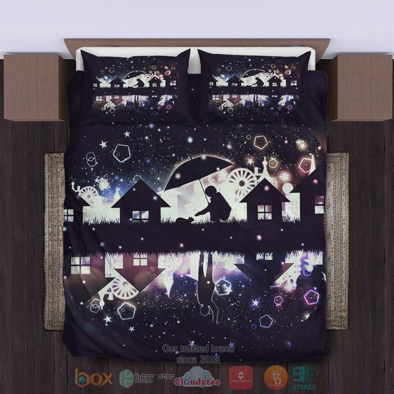 Sitting By The Lake Bedding Sets word2