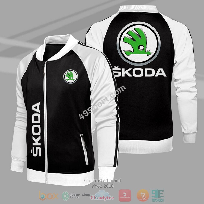 NEW Skoda Tracksuits Jacket and Pant word1