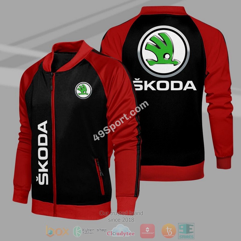 NEW Skoda Tracksuits Jacket and Pant 4 NEW Skoda Tracksuits Jacket and Pant word2