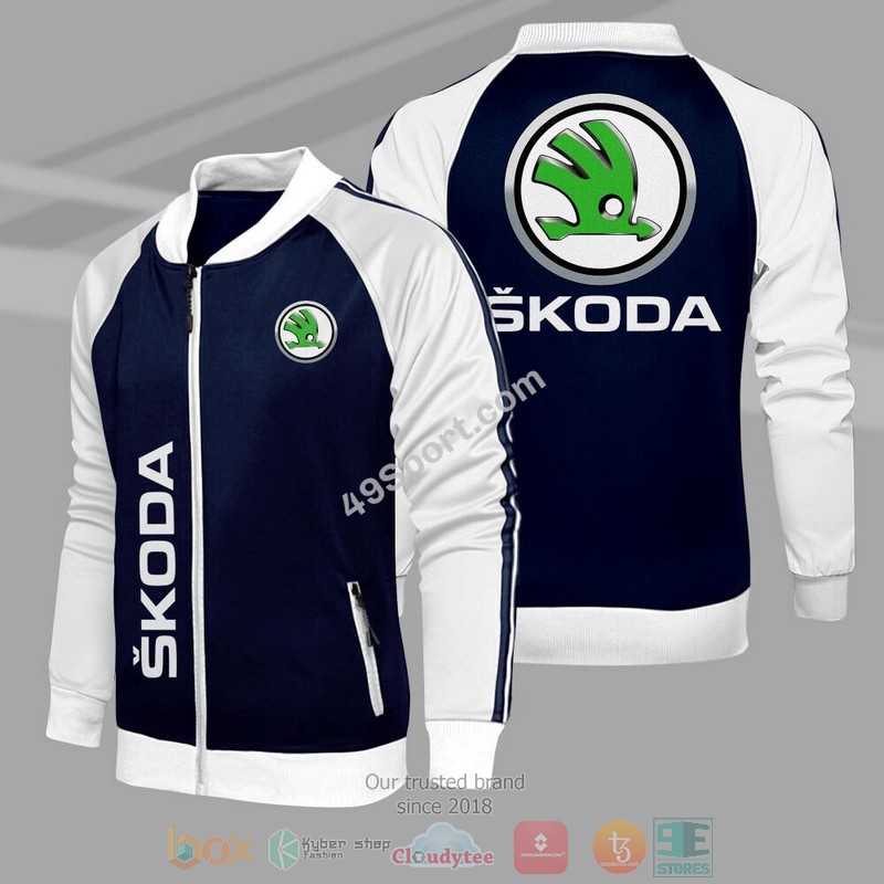 NEW Skoda Tracksuits Jacket and Pant 5 NEW Skoda Tracksuits Jacket and Pant word2