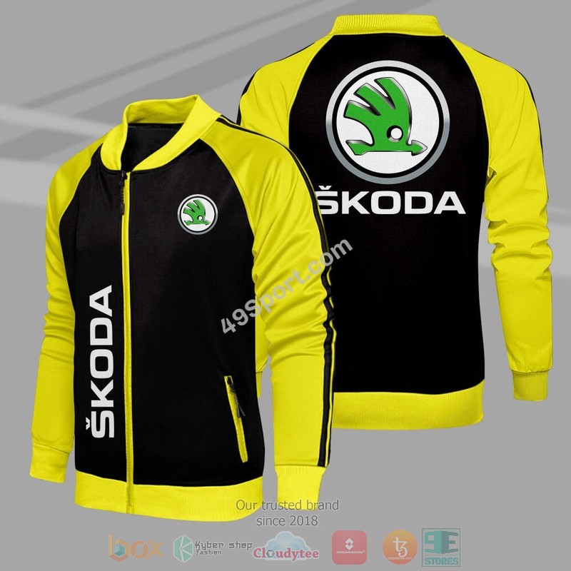 NEW Skoda Tracksuits Jacket and Pant 6 NEW Skoda Tracksuits Jacket and Pant word2