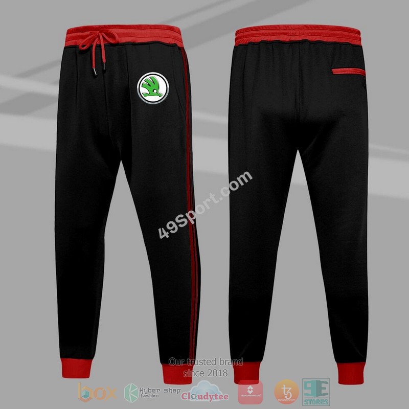 NEW Skoda Tracksuits Jacket and Pant 8 NEW Skoda Tracksuits Jacket and Pant word2