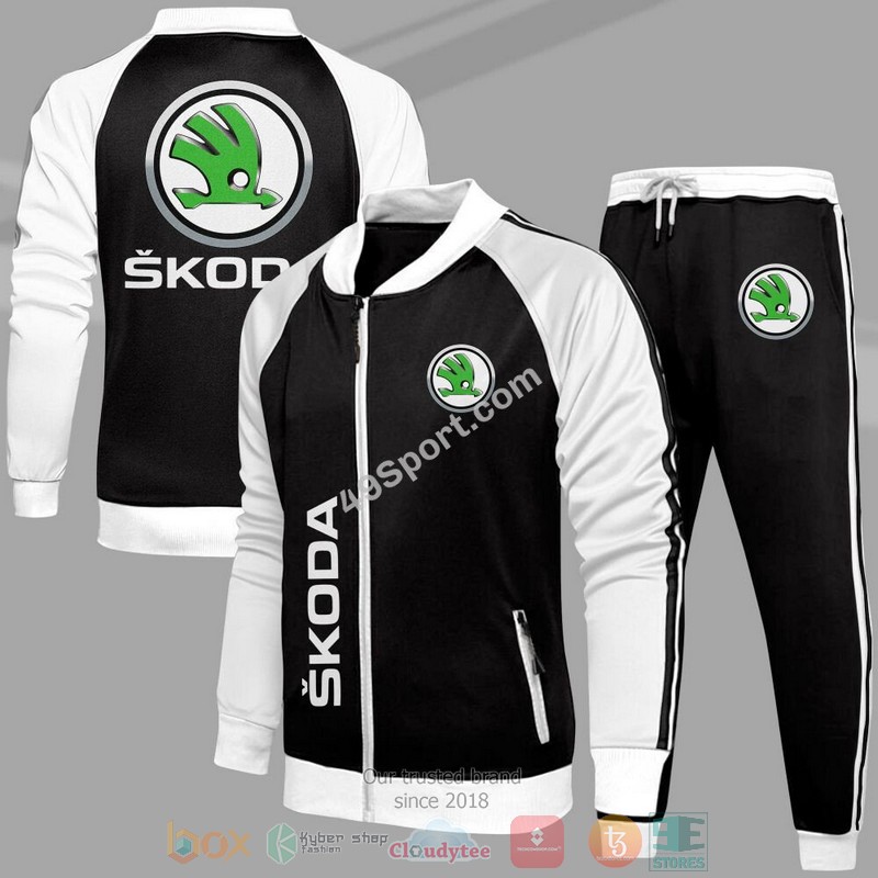 NEW Skoda Tracksuits Jacket and Pant 11 NEW Skoda Tracksuits Jacket and Pant word2