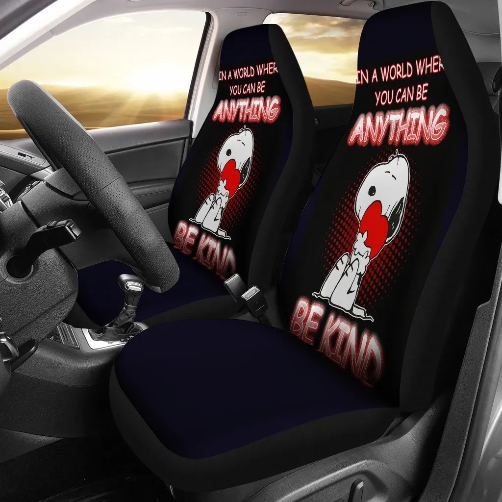 Snoopy Limited Car Seat Covers
