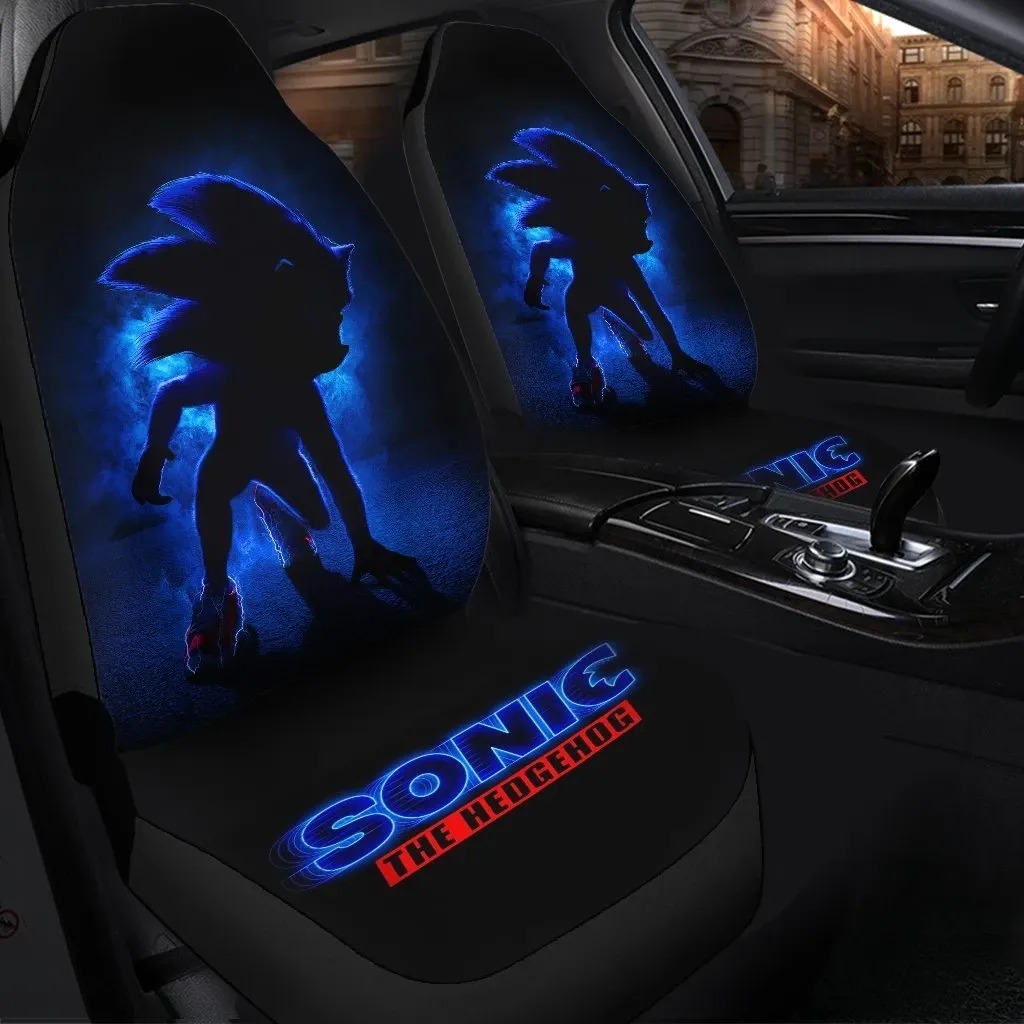 Sonic The Hedgehog 2021 Limited Car Seat Covers