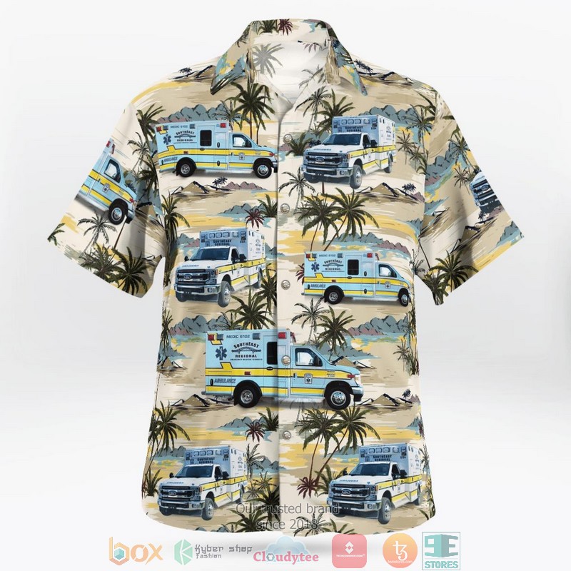 SouthEast Regional EMS Jefferson Hills Pennsylvania Hawaiian Shirt 2 SouthEast Regional EMS Jefferson Hills Pennsylvania Hawaiian Shirt word1