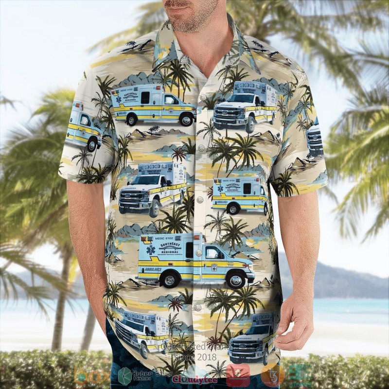 SouthEast Regional EMS Jefferson Hills Pennsylvania Hawaiian Shirt 3 SouthEast Regional EMS Jefferson Hills Pennsylvania Hawaiian Shirt word1