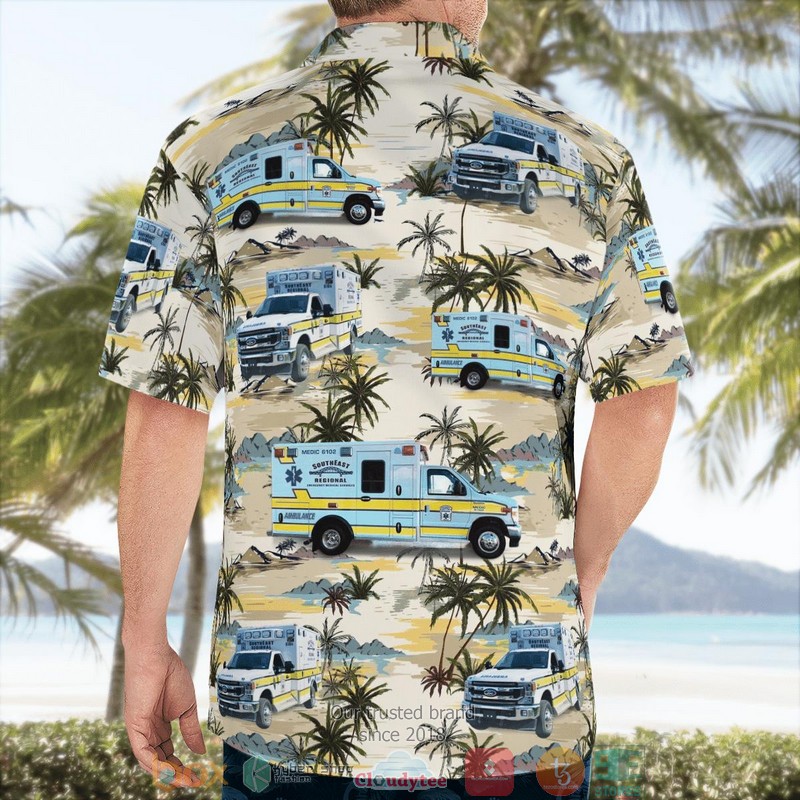 SouthEast Regional EMS Jefferson Hills Pennsylvania Hawaiian Shirt 4 SouthEast Regional EMS Jefferson Hills Pennsylvania Hawaiian Shirt word1