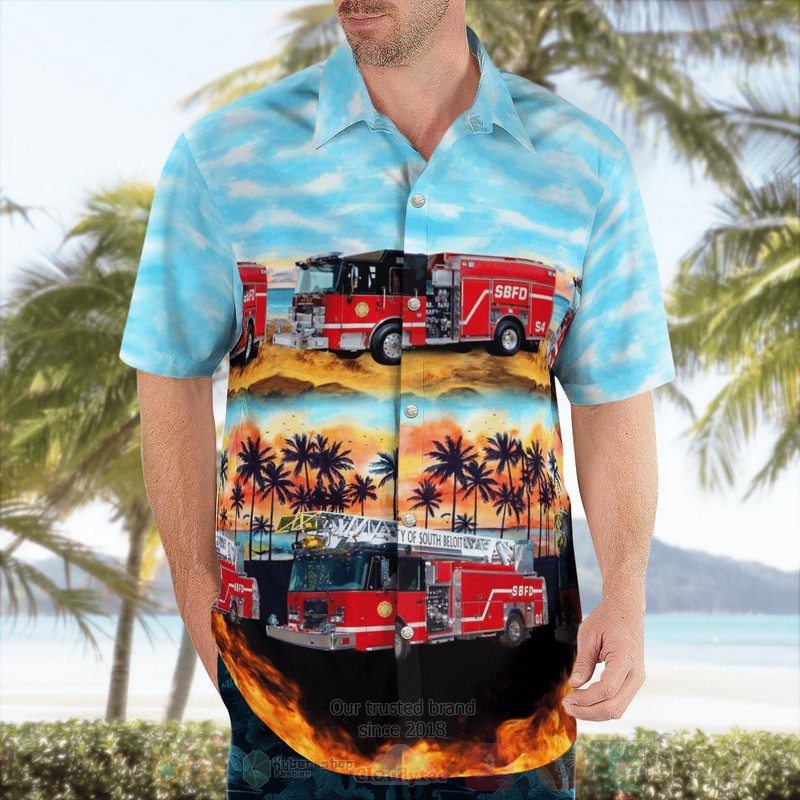 BEST South Beloit Fire Department, South Beloit, Illinois Fleet 3D Aloha Shirt 3 BEST South Beloit Fire Department, South Beloit, Illinois Fleet 3D Aloha Shirt word2