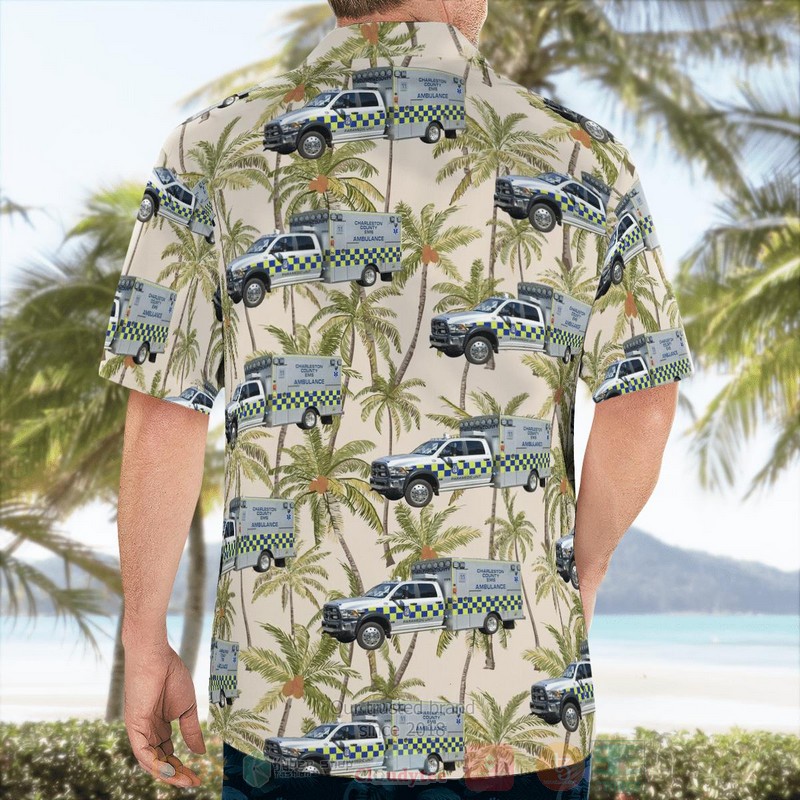 BEST South Carolina, Charleston County EMS 3D Aloha Shirt 2 BEST South Carolina, Charleston County EMS 3D Aloha Shirt word3